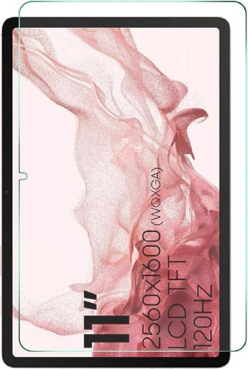 Actual product image Protectorking 4x real tempered 9H armoured glass 3D CLEAR (4 Piece, Galaxy Tab S8)
