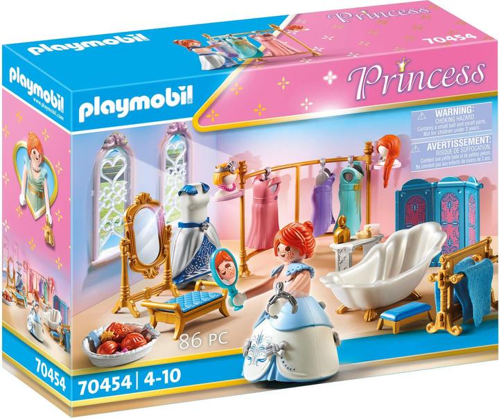 Produktbild Playmobil Ankleidezimmer mit Badewanne (70454, Playmobil Princess)