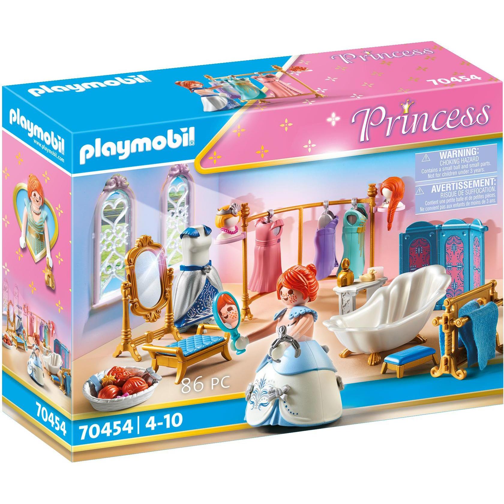 Playmobil Ankleidezimmer mit Badewanne (70454, Playmobil Princess)