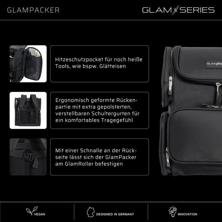 Actual product image Wiltec GlamPacker