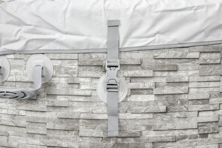 Actual product image Bestway Lay-Z-Spa® Vancouver AirJet Plus Hot Tub 5 Persons - 1.55m x 60cm (5 Persons)