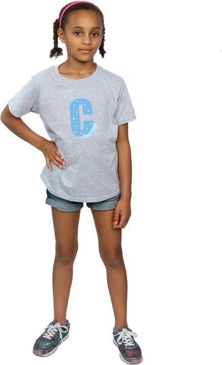 Produktbild Disney Alphabet C Is For Cinderella TShirt Mädchen (128)