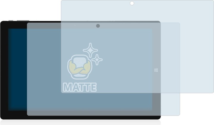 Productafbeelding BROTECT Antireflecterende schermbeschermer mat (2 Stuk, UBook 11.6")