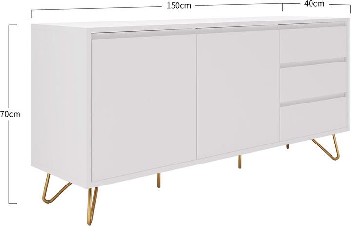 Produktbild SalesFever Charlie (150 x 40 x 70 cm)
