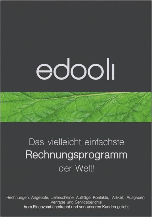 Produktbild Rowisoft edooli (1 User)