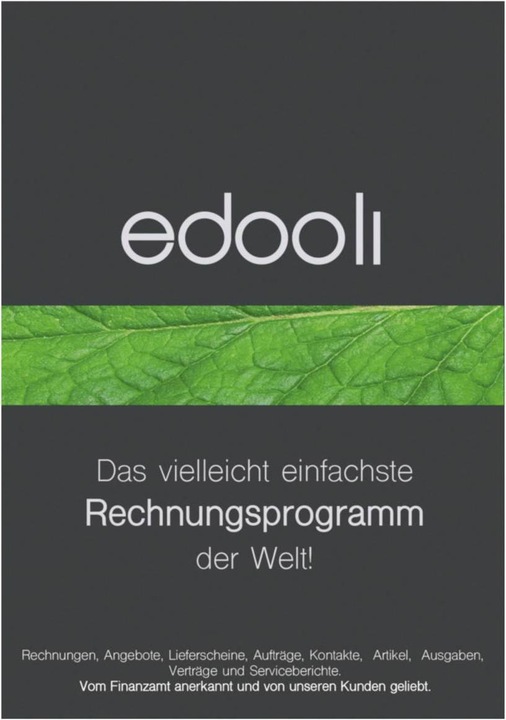 Rowisoft edooli (1 User)