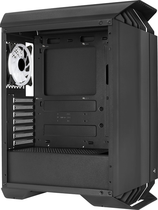 Actual product image AeroCool Go Midi Gladiator Duo V1 B/Win/RGB mi.ATX/ATX/IT - Tower (ATX, mATX, Mini-ITX)