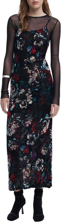 Produktbild Desigual Abito Lungo Donna Nero (M)