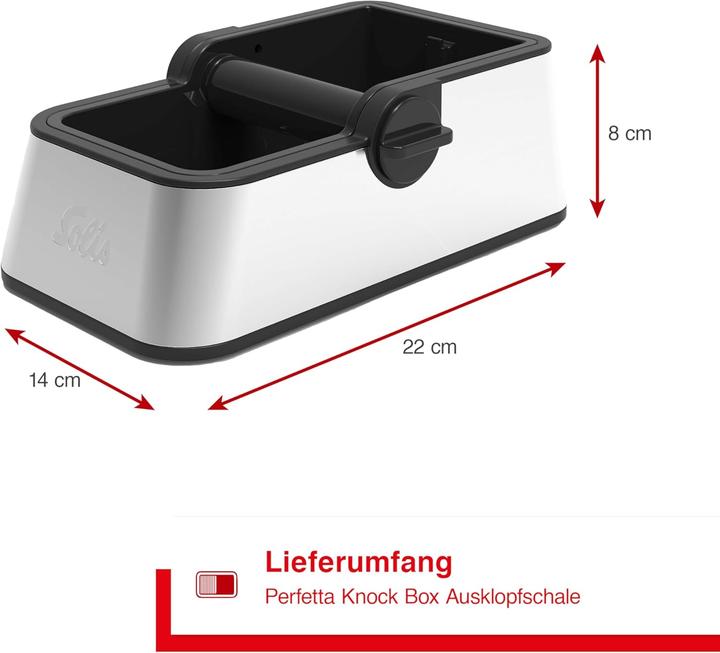 Produktbild Solis Perfetta Ausklopfschale