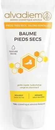 Image du produit Alvadiem Dry Foot Balm 75ml (Bain de pieds, 75 ml)