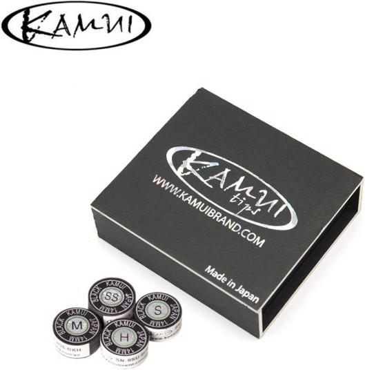 Kamui Adhésif Cuir Noir