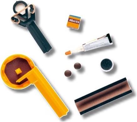 Winsport Kit de réparation pour cuir adhésif