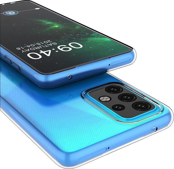 Actual product image Hurtel Ultra Clear 0.5mm Case Gel TPU Cover for Vivo X60 Pro transparent (Vivo X60 Pro)