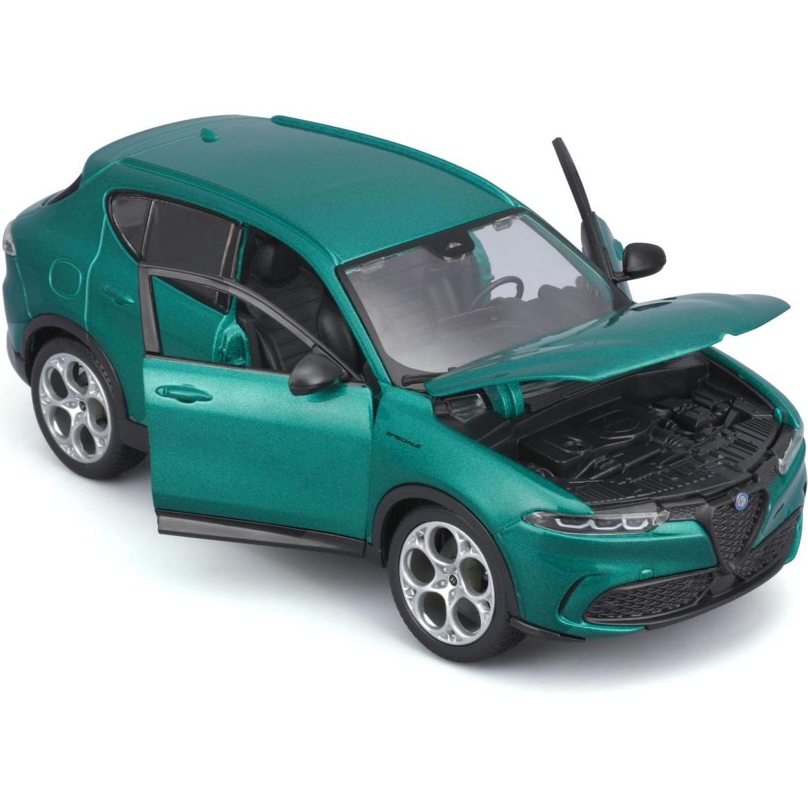 Thumbnail - Bburago Alfa Romeo Tonale 1/24 grün