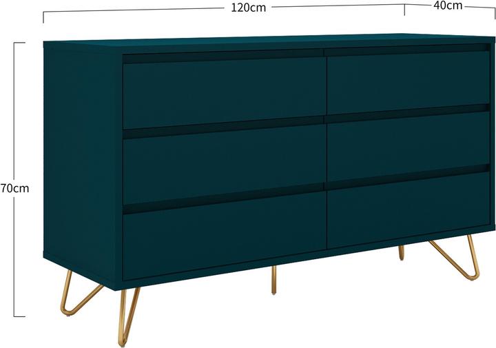 Image du produit SalesFever Charlie (120 x 40 x 70 cm)