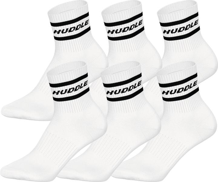 Produktbild Huddle Short Crew Socks Stripe (6er Pack, 35 - 38)