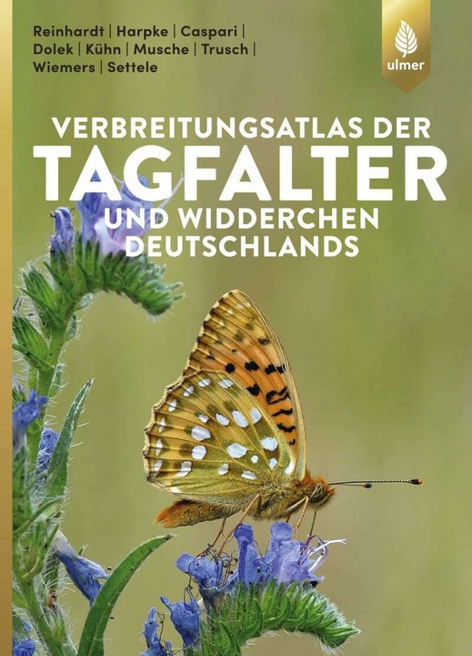 Produktbild Verbreitungsatlas der Tagfalter und Widderchen Deutschlands (Deutsch, Josef Settele, 2020)