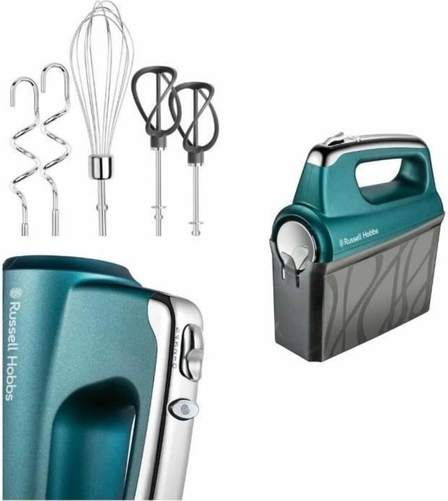 Produktbild Russell Hobbs SWIRL Handmixer Türkis (350 W)