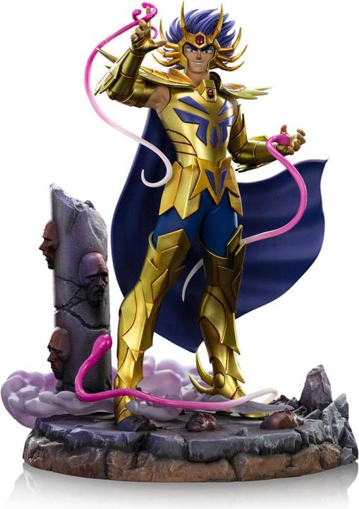 Iron Studios Saint Seiya Art Scale Statue 1/10 Cancer Deathmask 23 cm