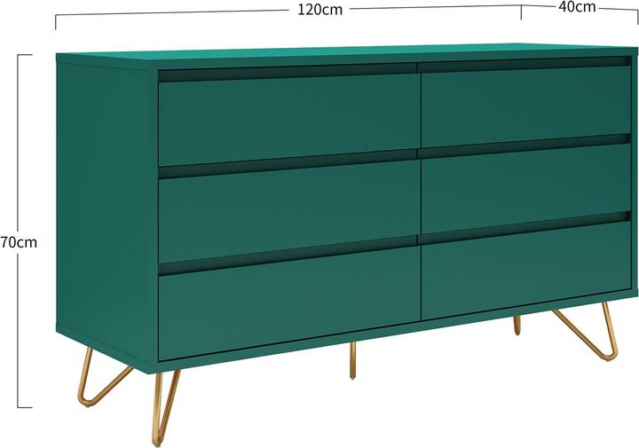 Image du produit SalesFever Charlie (120 x 40 x 70 cm)