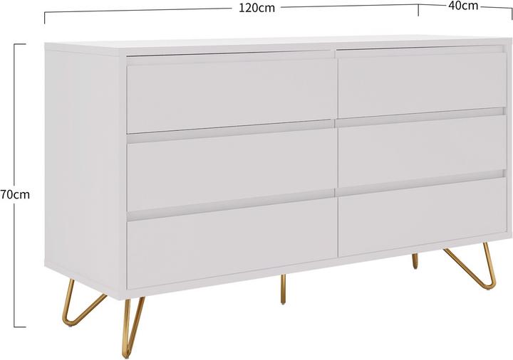 Produktbild SalesFever Charlie (120 x 40 x 70 cm)