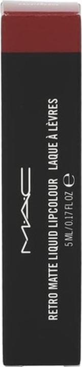 Produktbild MAC Cosmetics Retro Matte Liquid Lipcolour (Carnivorous)