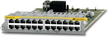 Produktbild Allied Telesis LINE CARD 24-P 10/100/1000T (40 Ports)