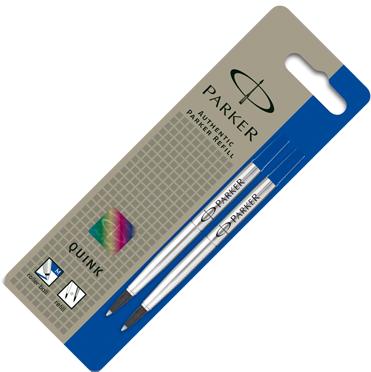Produktbild Parker Pen Quinkflow Mine Rollerball (Blau, 0.70 mm, 2 Stk.)