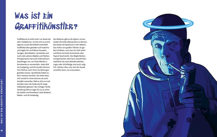 Image du produit Graffiti Guide (Allemand, Sarah Alt, 2022)