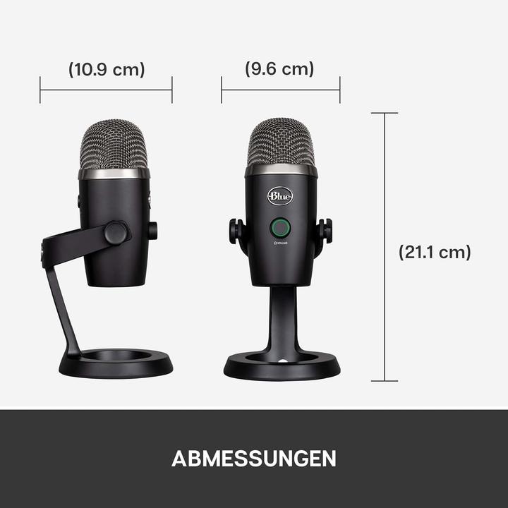Immagine prodotto Blue Yeti Nano
