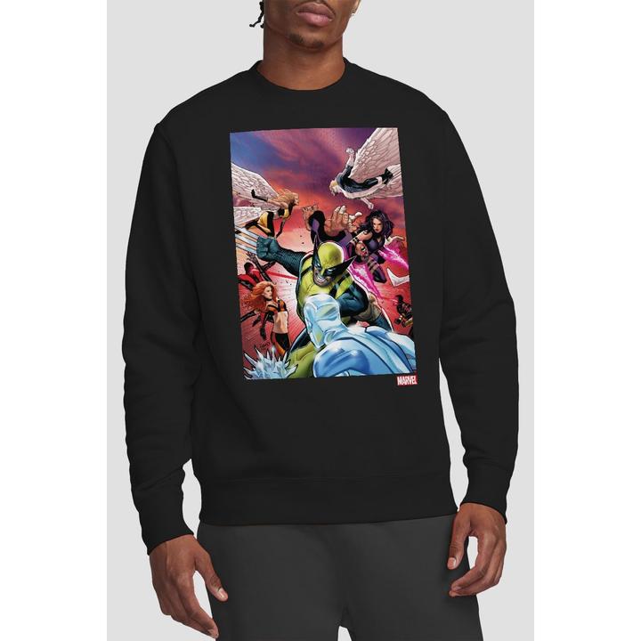 Image du produit - Sweat X-MEN TEAM DEFEND - Adulte (XXL)
