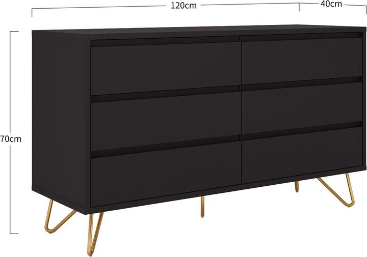 Image du produit SalesFever Charlie (120 x 40 x 70 cm)