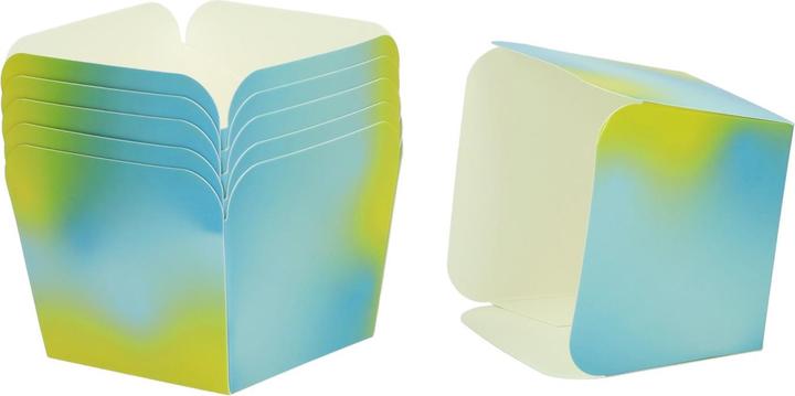Produktbild Party-Snackboxen aus Papier klein, 6 Stk. (6 x)