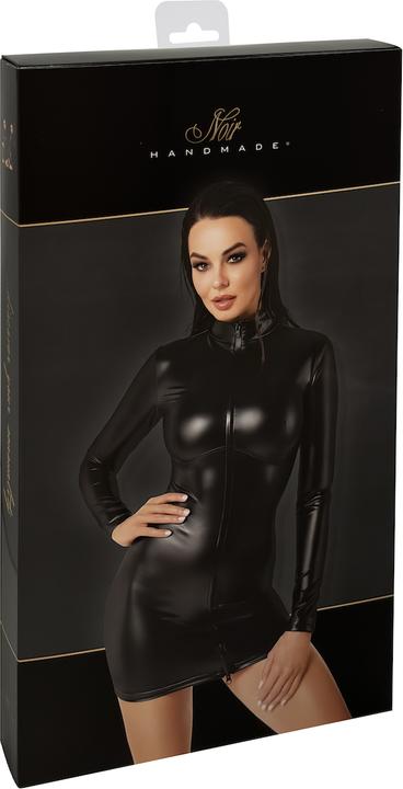 Produktbild Noir Handmade Minikleid in schwarz (S)