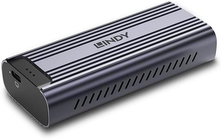 Lindy USB4 NVMe M.2 SSD Gehäuse (M.2)