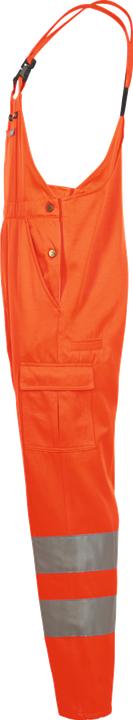 Produktbild Planam Latzhose uni orange 52 (52)