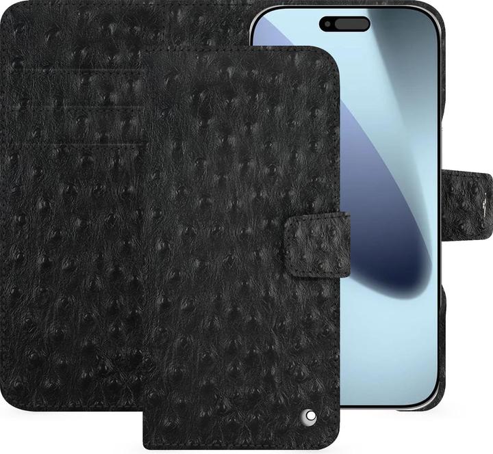 Autruche nero ( Noir / Black)