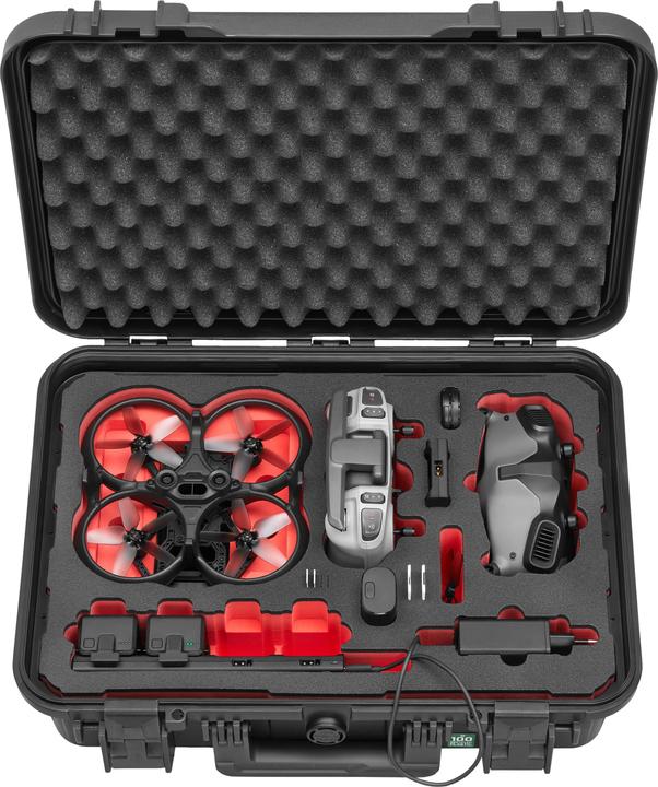 Produktbild TomCase Outdoor Koffer für DJI Avata Fly More Set und viel Zubehör