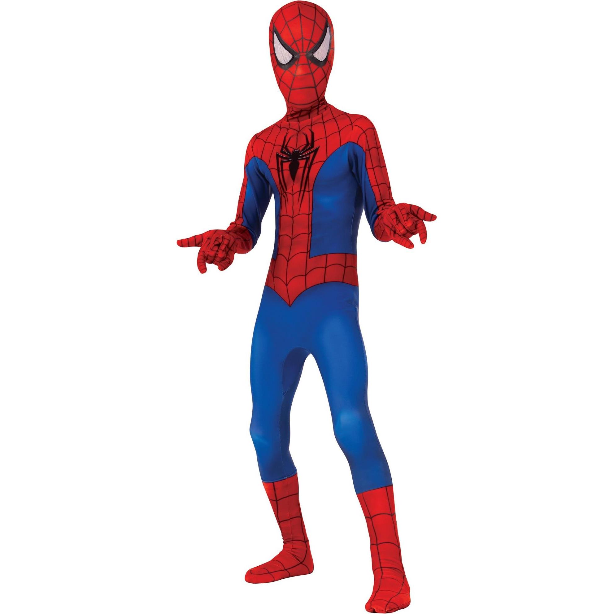 Rubies Spider-Man Stretchanzug für Kinder (140, 146)