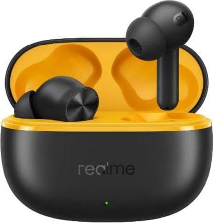 realme Bluetooth-T200 Lite Ohrhörer, True Wireless, Schwarz (Wireless)