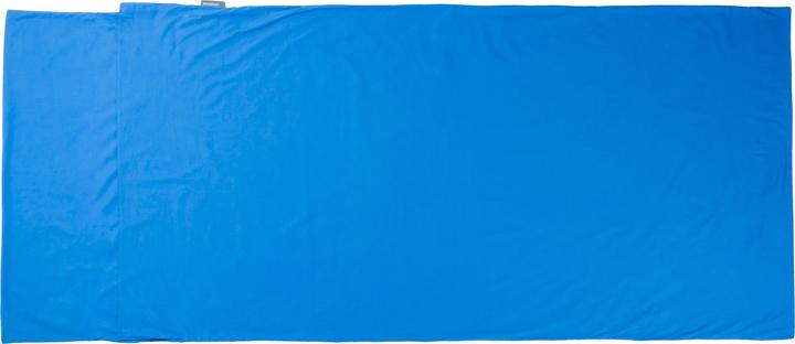 Actual product image Lifeventure Cotton Sleeping Bag Liner, Rectangular (Blue)