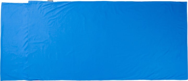 Produktbild Lifeventure Cotton Sleeping Bag Liner, Rectangular (Blue)