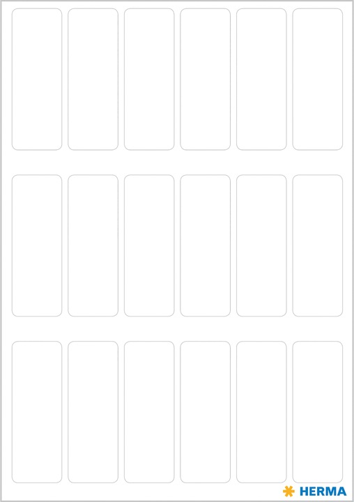 Image du produit Herma Étiquettes à usage multiple
