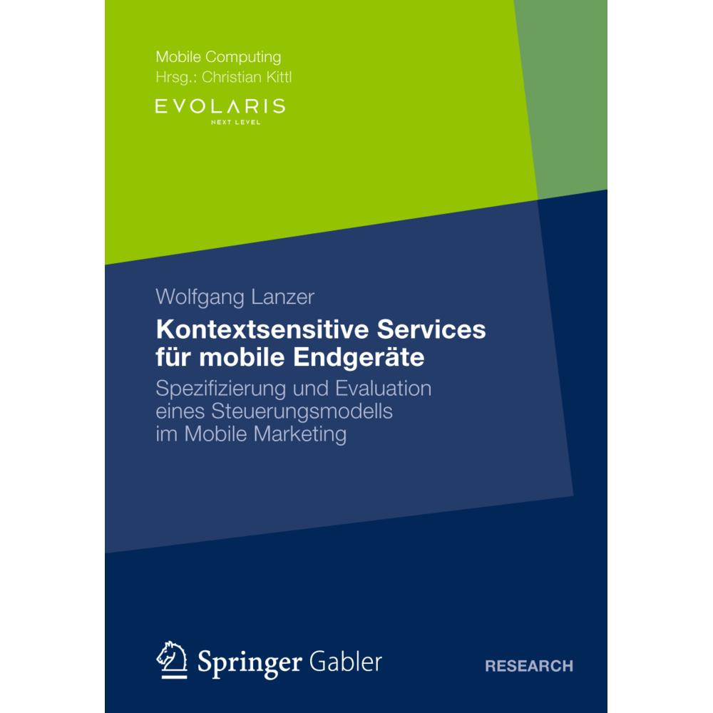 Kontextsensitive Services für mobile Endgeräte, Fachbücher von Wolfgang Lanzer
