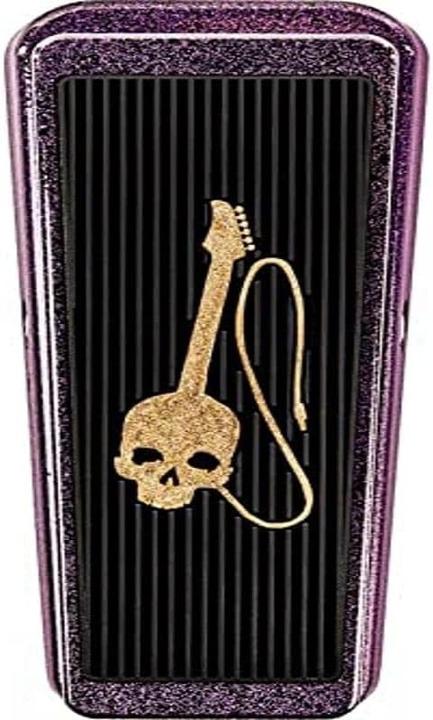 Actual product image Dunlop KH95X Cry Baby Kirk Hammett Signature Wah Premium Purple Sparkle (Guitar)