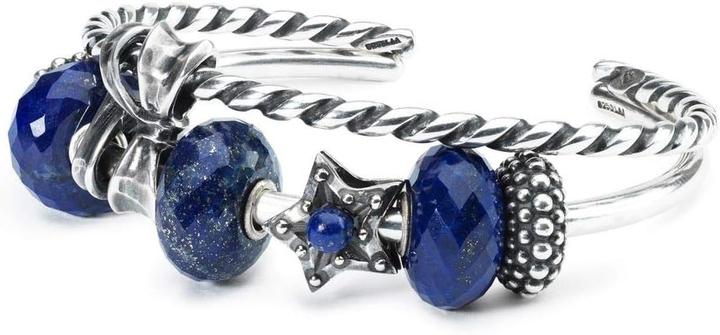 Immagine prodotto Trollbeads Bracciale a spirale per donna, personalizzabile con perline