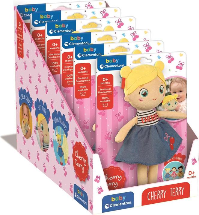 Produktbild Clementoni Clementoni-Baby-Kuschelpuppe Cherry Terry