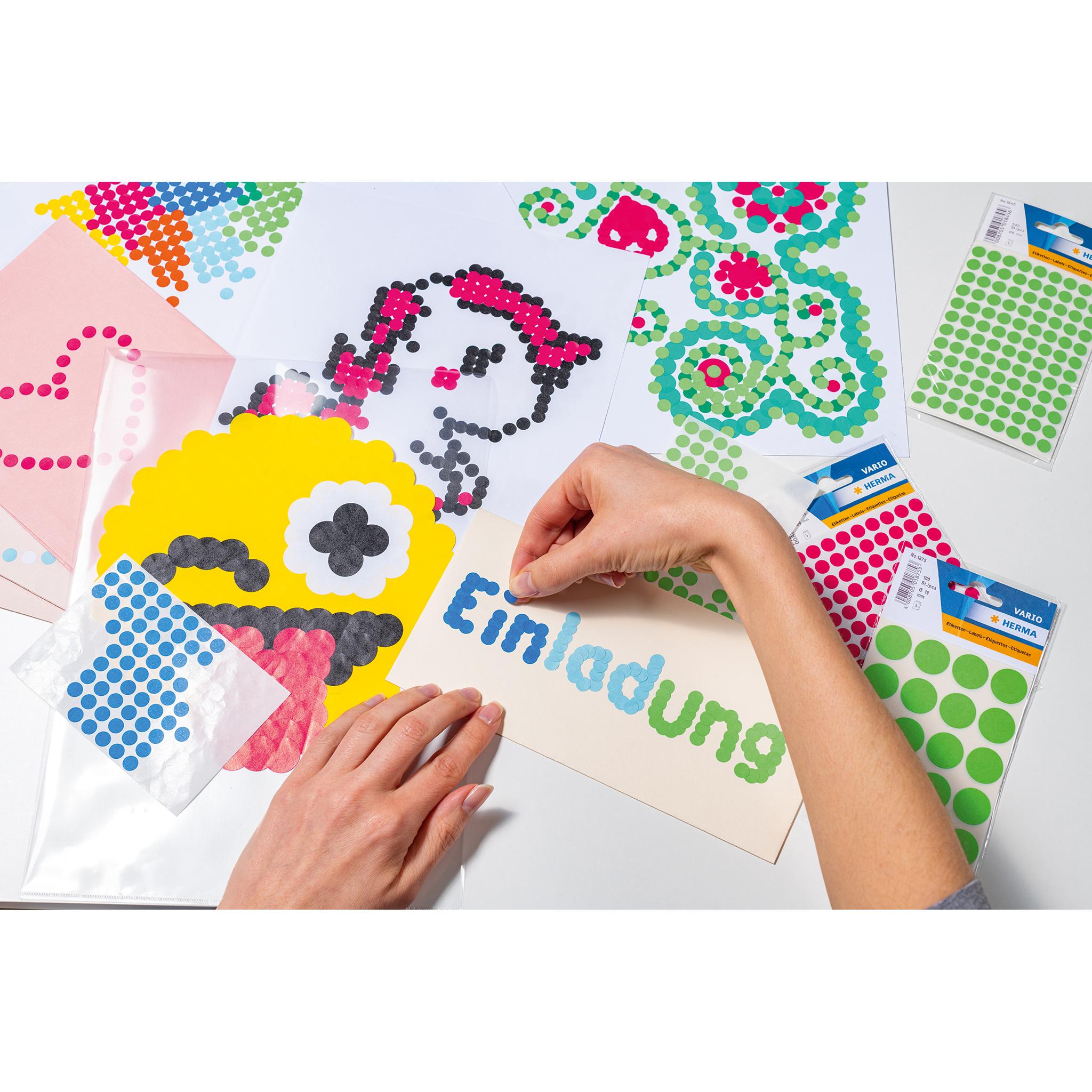 Thumbnail - Herma, Etiketten, Vario Farbpunkte, Kleinpackung