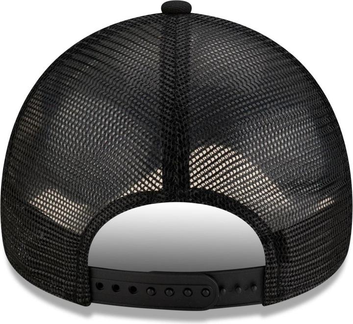 Produktbild New Era 9Forty A-Frame Trucker Cap - State Patch Schwarz (One Size)