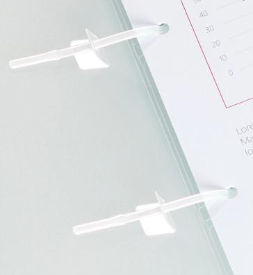 Image du produit Kolma Classeur rapide A4 2 stylos incolore (A4, 1x)